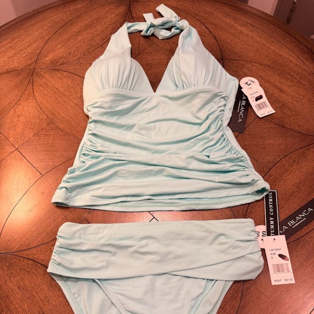2 Pc Women's Bathing Suit
